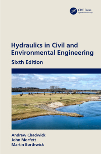 Cover image: Hydraulics in Civil and Environmental Engineering 6th edition 9780367460891