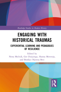 Cover image: Engaging with Historical Traumas 1st edition 9781032013299
