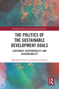 Cover image: The Politics of the Sustainable Development Goals 1st edition 9781032008691