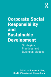 صورة الغلاف: Corporate Social Responsibility and Sustainable Development 1st edition 9781032189543