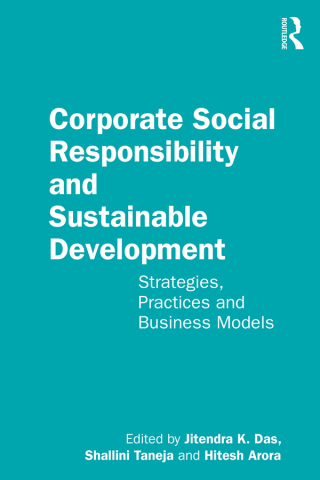 Imagen de portada: Corporate Social Responsibility and Sustainable Development 1st edition 9781032189543
