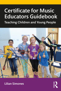 Cover image: Certificate for Music Educators Guidebook 1st edition 9780367336127