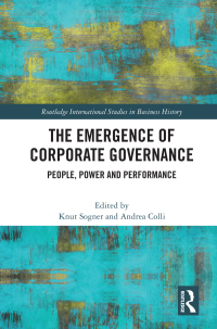 Cover image: The Emergence of Corporate Governance 1st edition 9781032013589