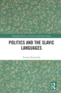 Imagen de portada: Politics and the Slavic Languages 1st edition 9780367569846