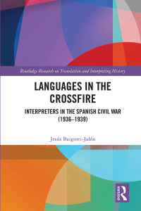 Cover image: Languages in the Crossfire 1st edition 9780367703455