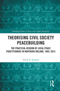 Immagine di copertina: Theorising Civil Society Peacebuilding 1st edition 9780367496869