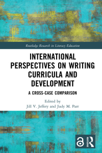 Imagen de portada: International Perspectives on Writing Curricula and Development 1st edition 9780367508142