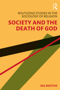 Cover image: Society and the Death of God 1st edition 9780367637675