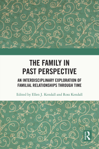 Imagen de portada: The Family in Past Perspective 1st edition 9780367404000