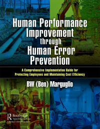 صورة الغلاف: Human Performance Improvement through Human Error Prevention 1st edition 9780367672393
