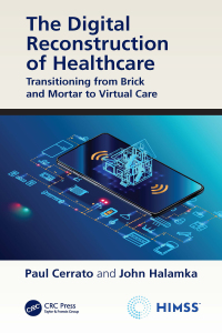Cover image: The Digital Reconstruction of Healthcare 1st edition 9780367555979
