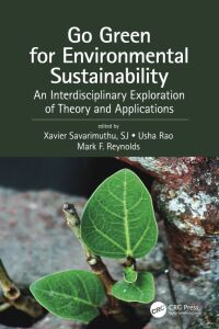 Cover image: Go Green for Environmental Sustainability 1st edition 9780367517403