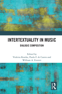 表紙画像: Intertextuality in Music 1st edition 9780367552909