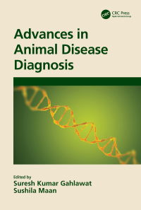 Cover image: Advances in Animal Disease Diagnosis 1st edition 9780367530518