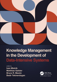 Cover image: Knowledge Management in the Development of Data-Intensive Systems 1st edition 9780367430788