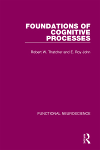 Imagen de portada: Foundations of Cognitive Processes 1st edition 9780367753979