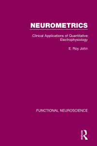 Cover image: Neurometrics 1st edition 9780367754020