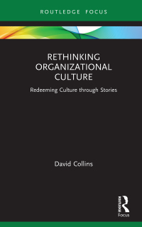 Cover image: Rethinking Organizational Culture 1st edition 9781032004891