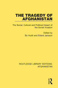 Cover image: The Tragedy of Afghanistan 1st edition 9780367265502