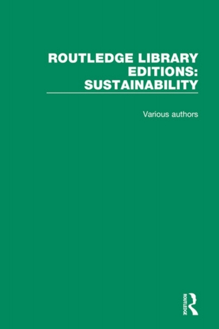Cover image: Routledge Library Editions: Sustainability 1st edition 9780367186302