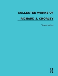 Cover image: Collected Works of Richard J. Chorley 1st edition 9780367220969