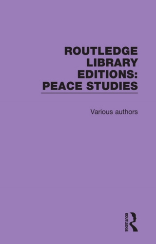Imagen de portada: Routledge Library Editions: Peace Studies 1st edition 9780367217778