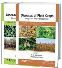 Imagen de portada: Diseases of Field Crops Diagnosis and Management, 2-Volume Set 1st edition 9781771888417