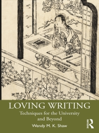 Cover image: Loving Writing 1st edition 9780367612504