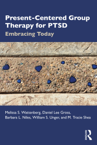 Cover image: Present-Centered Group Therapy for PTSD 1st edition 9780367338831