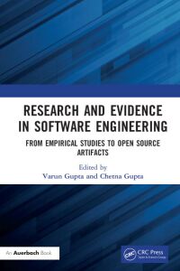 Omslagafbeelding: Research and Evidence in Software Engineering 1st edition 9780367767655