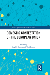 Omslagafbeelding: Domestic Contestation of the European Union 1st edition 9780367767853