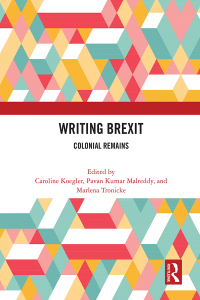 Cover image: Writing Brexit 1st edition 9780367775872