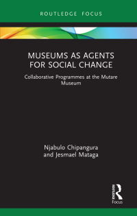 Cover image: Museums as Agents for Social Change 1st edition 9780367217808