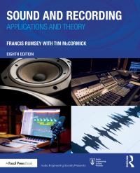 Cover image: Sound and Recording 8th edition 9780367553029