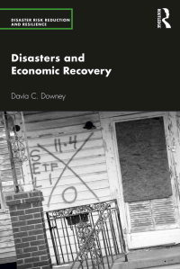 Titelbild: Disasters and Economic Recovery 1st edition 9780367258580