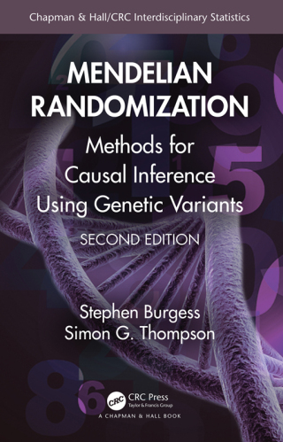Cover image: Mendelian Randomization 2nd edition 9780367341848