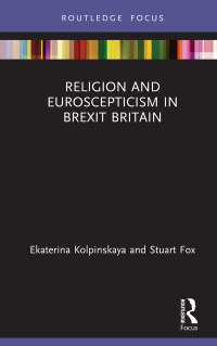 Cover image: Religion and Euroscepticism in Brexit Britain 1st edition 9780367342258
