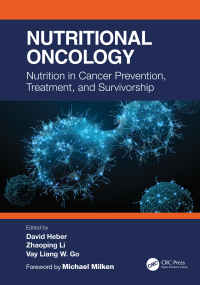 Imagen de portada: Nutritional Oncology 1st edition 9781032002613
