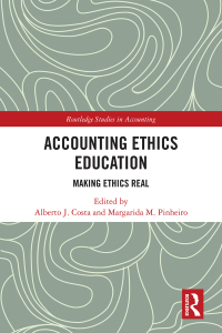 Cover image: Accounting Ethics Education 1st edition 9781032019994