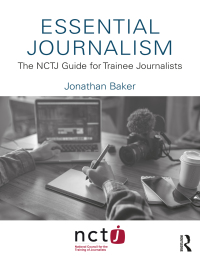 Cover image: Essential Journalism 1st edition 9780367645908