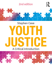 Imagen de portada: Youth Justice 2nd edition 9780367417796