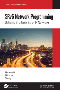 Cover image: SRv6 Network Programming 1st edition 9781032016245