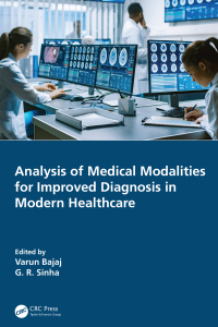 Cover image: Analysis of Medical Modalities for Improved Diagnosis in Modern Healthcare 1st edition 9780367705367