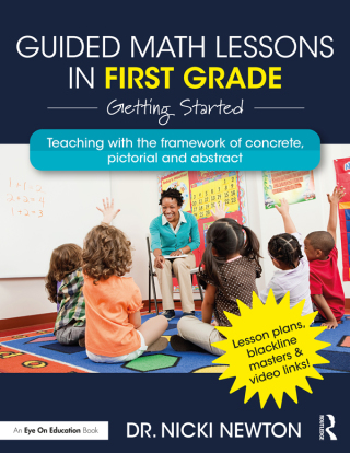 Cover image: Guided Math Lessons in First Grade 1st edition 9780367901905