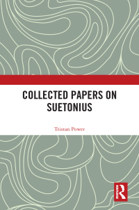Cover image: Collected Papers on Suetonius 1st edition 9780367560010