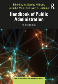 Cover image: Handbook of Public Administration 4th edition 9781498750035