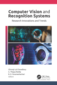 Cover image: Computer Vision and Recognition Systems 1st edition 9781774639368
