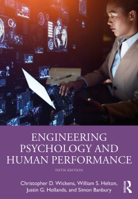 Cover image: Engineering Psychology and Human Performance 5th edition 9781032011738