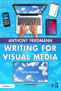 Cover image: Writing for Visual Media 5th edition 9780367236250