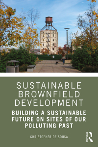 Imagen de portada: Sustainable Brownfield Development 1st edition 9780367359454
